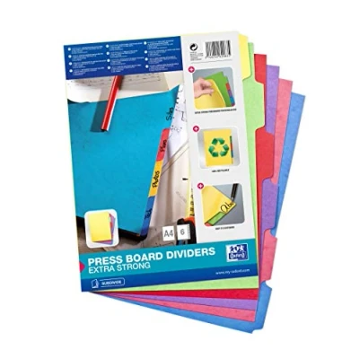 Image de ELBA INTERC NEUT 5/10E 6P A4 ASS