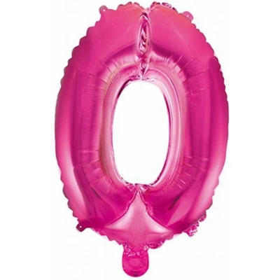 Afbeelding van Folie Ballon Roze 0 40cm