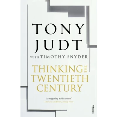 Afbeelding van Thinking The Twentieth Century