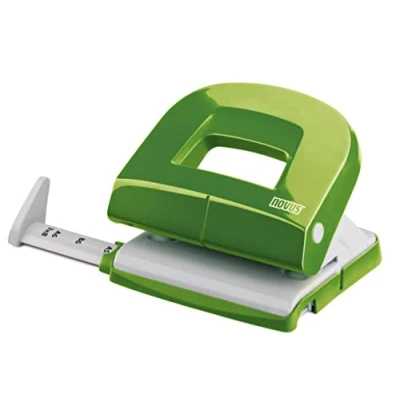 Afbeelding van perforator Novus Evolution E216 groen
