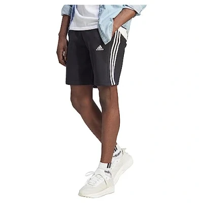 Afbeelding van adidas Sportswear 3 Stripe Shorts Korte broeken, Heren, Maat: Small, Black