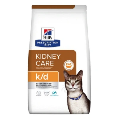 Afbeelding van Hill&#039;s Prescription Diet K/D Kidney Care Zak Tonijn Kattenvoer 1.5 kg