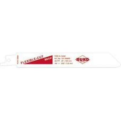 Afbeelding van RUKO 33189065 Set van 5 reciprozaagbladen Zaagbladlengte 150 mm stuk(s)
