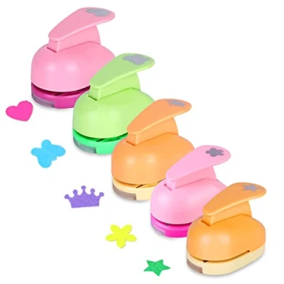 Afbeelding van Mitening Papierperforator voor kinderen, 15 mm, 25 5 stuks