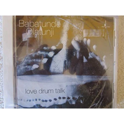 Afbeelding van Babatunde Olatunji Love Drum Talk (CD)