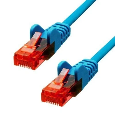 Afbeelding van ProXtend V 6UTP 07BL netwerkkabel Blauw 7 m Cat6 U/UTP (UTP)