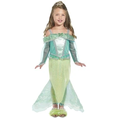 Afbeelding van &quot;Prinses zeemeermin kostuum voor meisjes Verkleedkleding 116/122&quot;