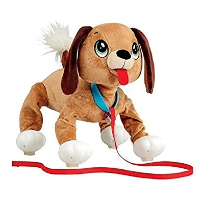 Image de Peluche Chien Les Toufous Disney Marron