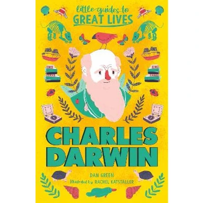 Afbeelding van Little Guides to Great Lives Lives: Charles Darwin