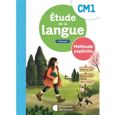 Image de Etude de la langue CM1  Méthode explicite manuel