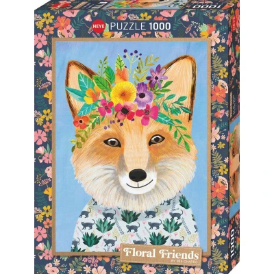 Afbeelding van Puzzel Friendly Fox 1000 Heye30035 NEW