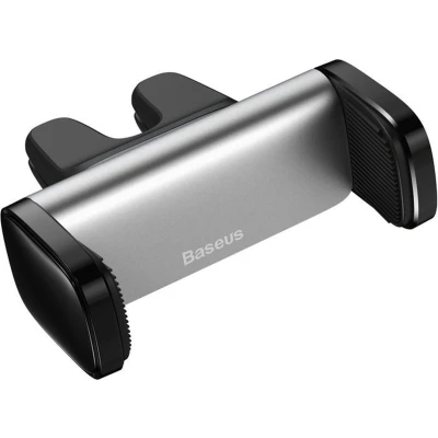 Afbeelding van Baseus Universele Ventilatierooster Telefoonhouder voor Auto Zilver