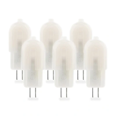 Afbeelding van G4 LED Lamp 1,5W Warm Wit Dimbaar 6 Pack
