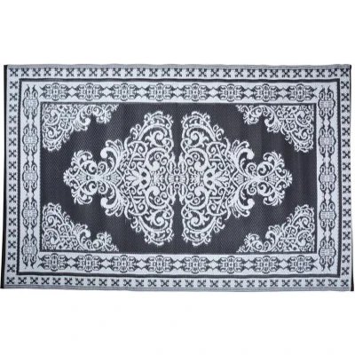 Afbeelding van Esschert Design Tuintapijt Perzisch Motief 120,2 Cm X 190,3 Multicolour Overige Accessoires