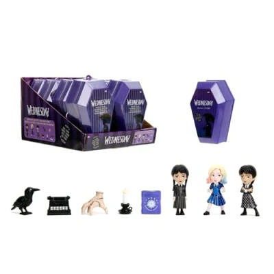 Image de Figurine Jada Mercredi Blind Pack Cercueil Modèle aléatoire