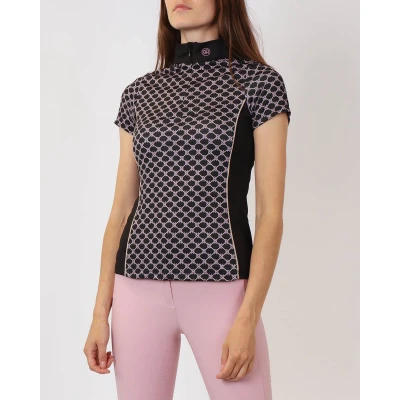 Afbeelding van Rebel Shirt AO Printed Zwart S
