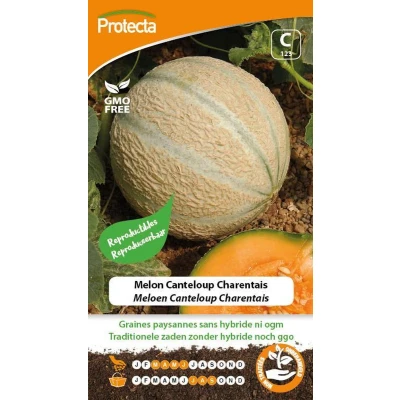 Afbeelding van Protecta Groente Zaden Meloen Canteloup Charentais