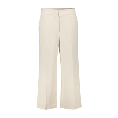 Afbeelding van Betty Barclay Culotte Unifarben Broek, Dames, Maat: 42, Beige