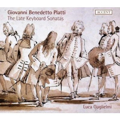 Afbeelding van Luca Guglielmi The Late Keyboard Sonatas (CD)