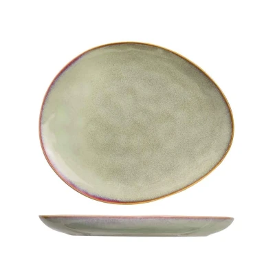 Afbeelding van Cosy &amp; Trendy Gebaksbordjes Trentino 15 x 12 cm 4 Stuks
