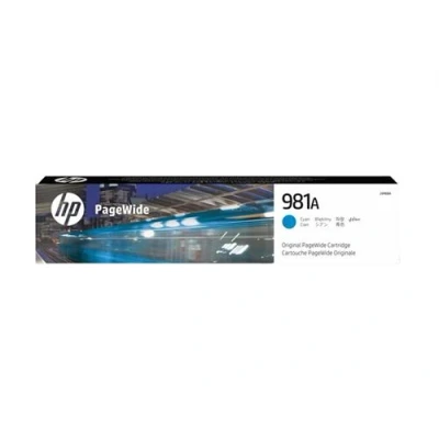 Afbeelding van HP Inktcartridge J3M68A 981A blauw
