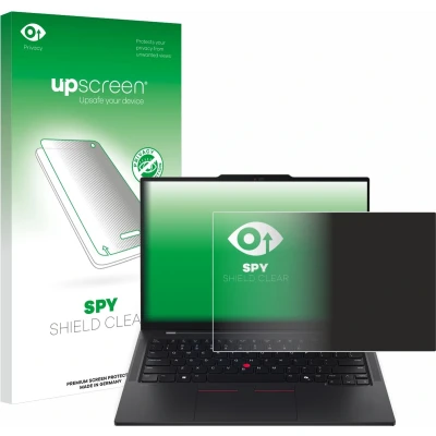 Afbeelding van upscreen privacy screenprotector voor Lenovo ThinkPad T14s Gen 6 Folie Beschermfolie Blauwlichtfilter