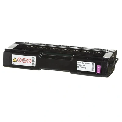 Image de Ricoh à rendement élevé magenta originale cartouche de toner