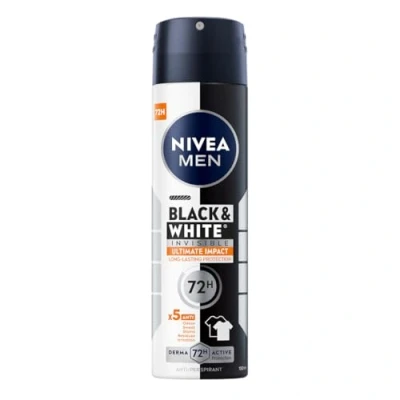 Afbeelding van Nivea Men Black &amp; White Invisible Ultimate Impact