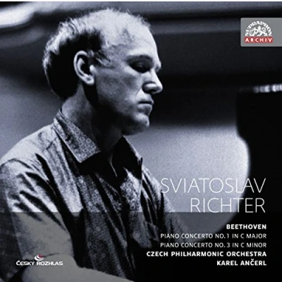 Afbeelding van Sviatoslav Richter, Czech Philharmonic Orchestra, Karel Ančerl Beethoven: Piano Concertos Nos.1 &amp; 3 (CD)