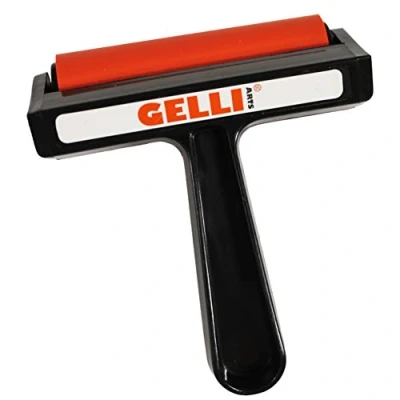 Afbeelding van Gelli Arts Brayer, rood/zwart, M