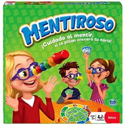 Afbeelding van Bordspel Spin Master Mentiroso 29 Onderdelen 26,67 x 5,08 cm