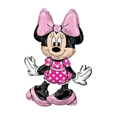 Afbeelding van (PKT) Minnie Mouse ballon voor meisjes