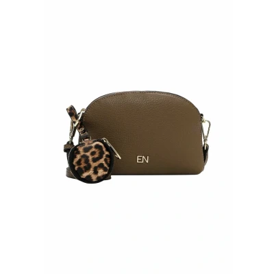Afbeelding van Emily &amp; Noah Schoudertas taupe, Dames, Maat: One Size, Taupe