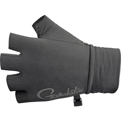 Afbeelding van Gamakatsu Fleece Gloves Fingerless Maat : Xlarge