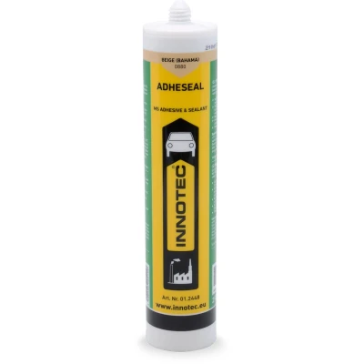 Afbeelding van Innotec Adheseal beige 290ml lijm &amp; afdichtingskit