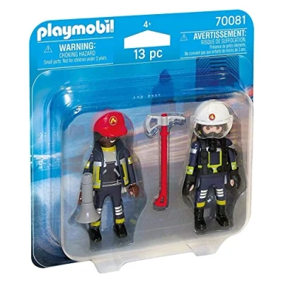 Afbeelding van PLAYMOBIL City Action 70081 DuoPack Brandweerlui
