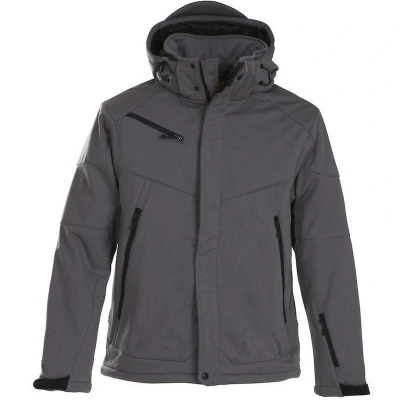 Afbeelding van Printer JACKET SOFTSHELL SKELETON 2261035 Staalgrijs