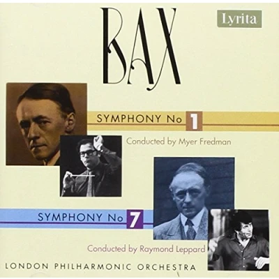 Afbeelding van London Philharmonic Orchestra, Myer Fredman Bax: Symphony Nos 1 &amp; 7 (CD)