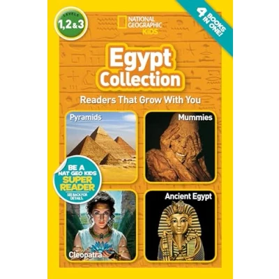 Afbeelding van National Geographic Reader Egypt Collection Readers