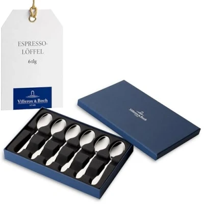Afbeelding van Villeroy &amp; Boch Koffielepels Oscar 6 Stuks