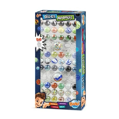 Afbeelding van Buki PM856 set met 56 ballen