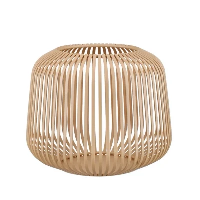 Afbeelding van Lito Lantaarn Indian Tan Small. Bruin Staal
