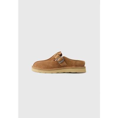 Afbeelding van Clarks Solsbury Slide sandaal voor heren, Cola Zweden, 41 EU