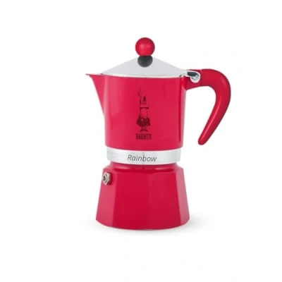 Afbeelding van Bialetti Rainbow, magenta, 3 kopjes