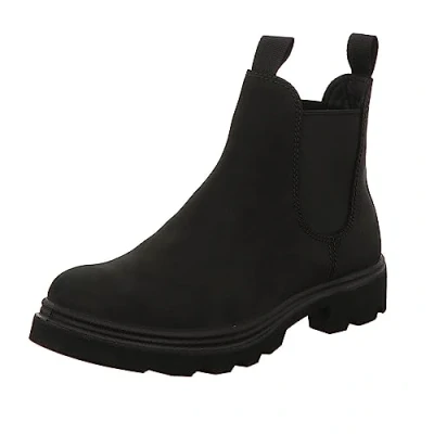 Afbeelding van Ecco Grainer W Chelsea Boot Trendboot Dames, zwart.