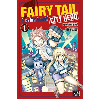 Afbeelding van FAIRY TAIL CITY HERO T01