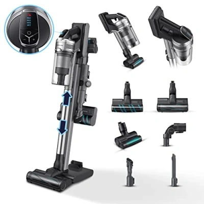 Afbeelding van Samsung VS20R9046T3 handstofzuiger Titanium Stofzak