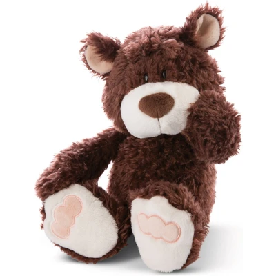 Afbeelding van NICI Knuffelbeer 35 cm Duurzaam pluche dier voor meisjes, jongens en baby&#039;s Zacht om te spelen, verzamelen knuffelen Comfortabel knuffeldier Cacaobruin
