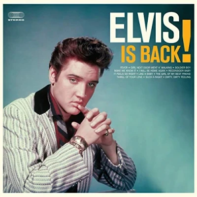Afbeelding van Elvis Presley Is Back!