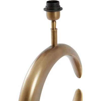 Afbeelding van Light&amp;living Lampvoet 36x18x86 cm LUNE antiek brons